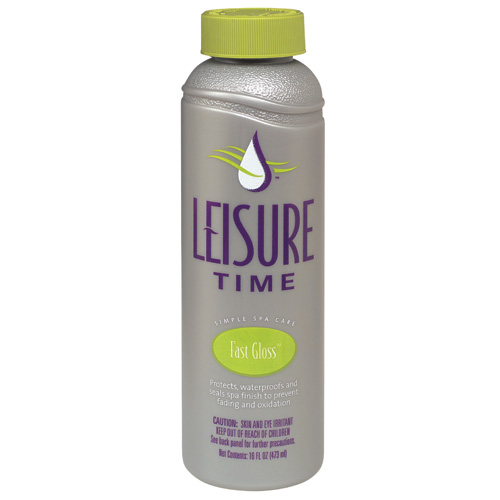 Cleaning Product, LeisureTime, Fast Gloss, 16oz Bottle