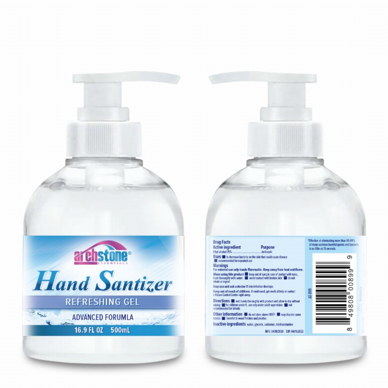 Hand Sanitizer - 500 mL