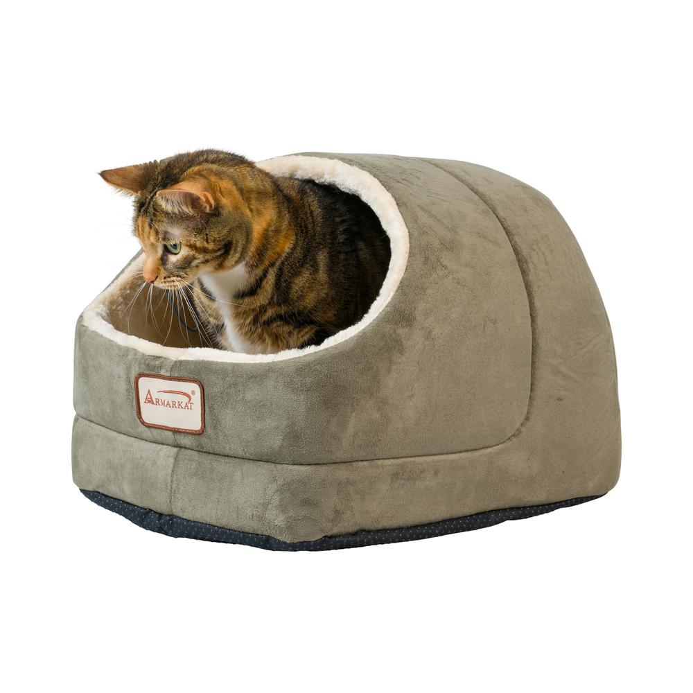 Armarkat Cat Bed Model C18HML/MH        Laurel Green