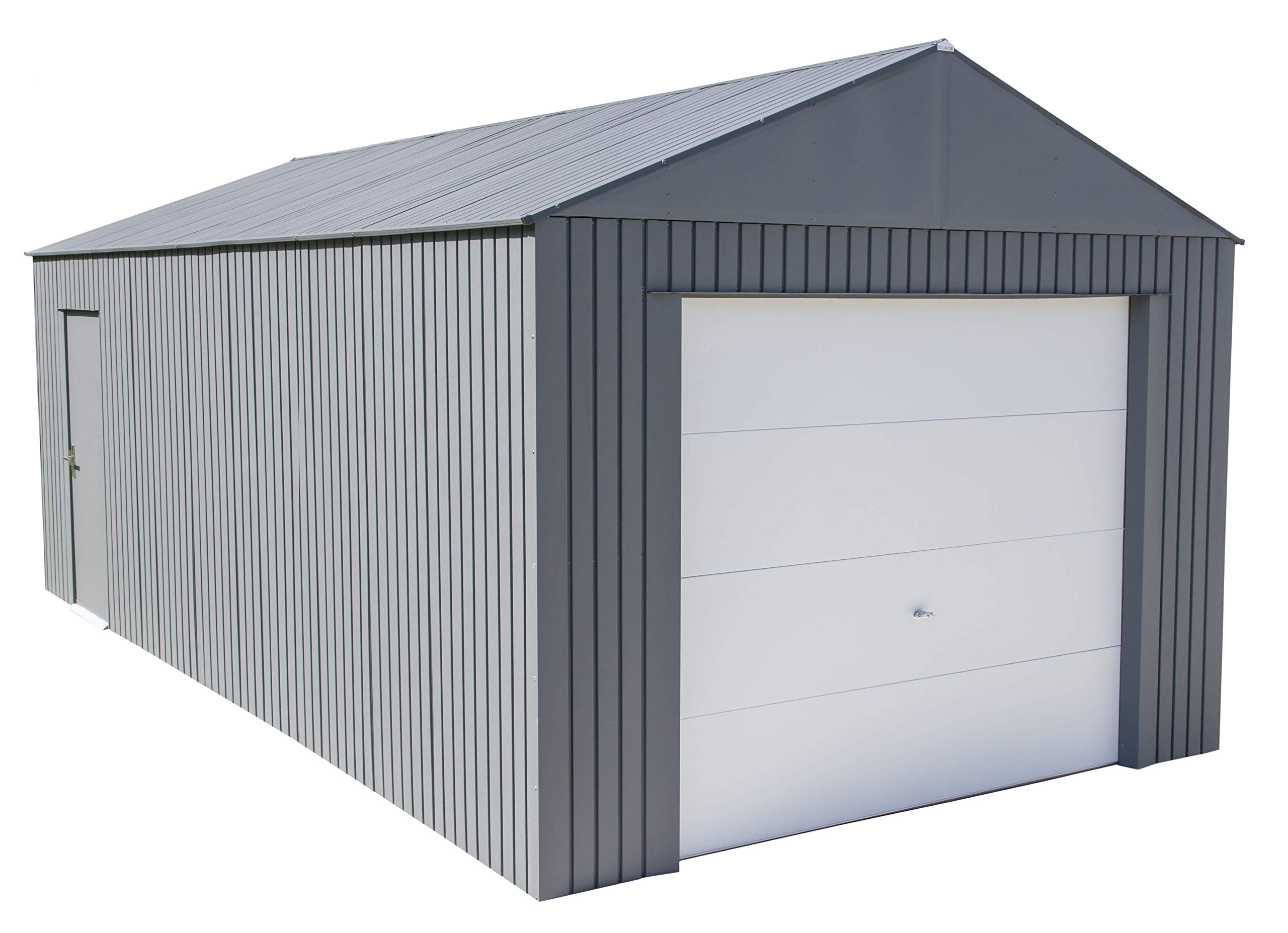 EVEREST GARAGE 12 X 25 FT. IN CHARCOAL