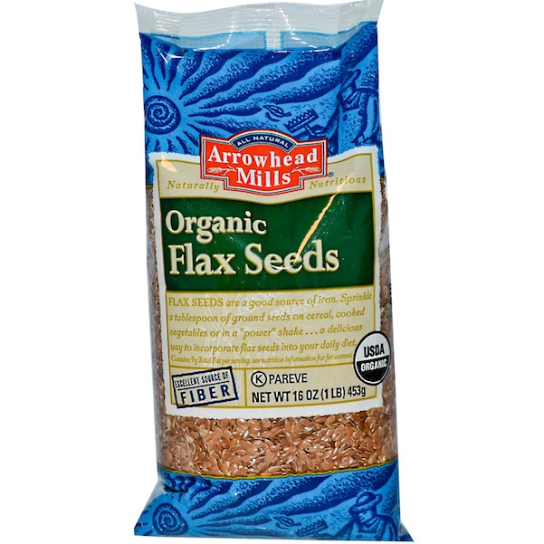 Arrowhead Mills Flax Seed (6x16OZ )