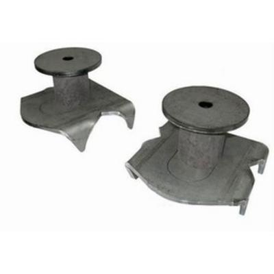 REAR JK COIL PERCHES AND RETAINERS (PAIR)