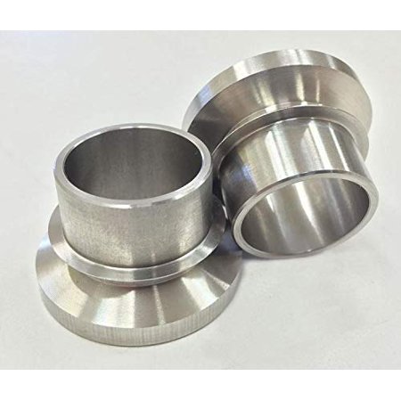 SHORT 7/8 HIGH MISALIGNMENT SPACERS SS (PAIR) 3/4 INCH