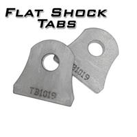 FLAT SHOCK TAB (PAIR) - SHORT