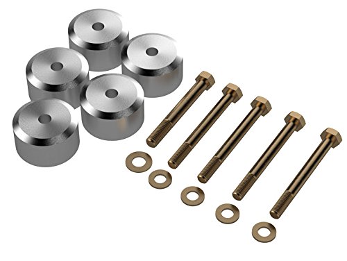 TJ 1.25 BODY MOUNT SPACER KIT FOR USE WITH TJ2010