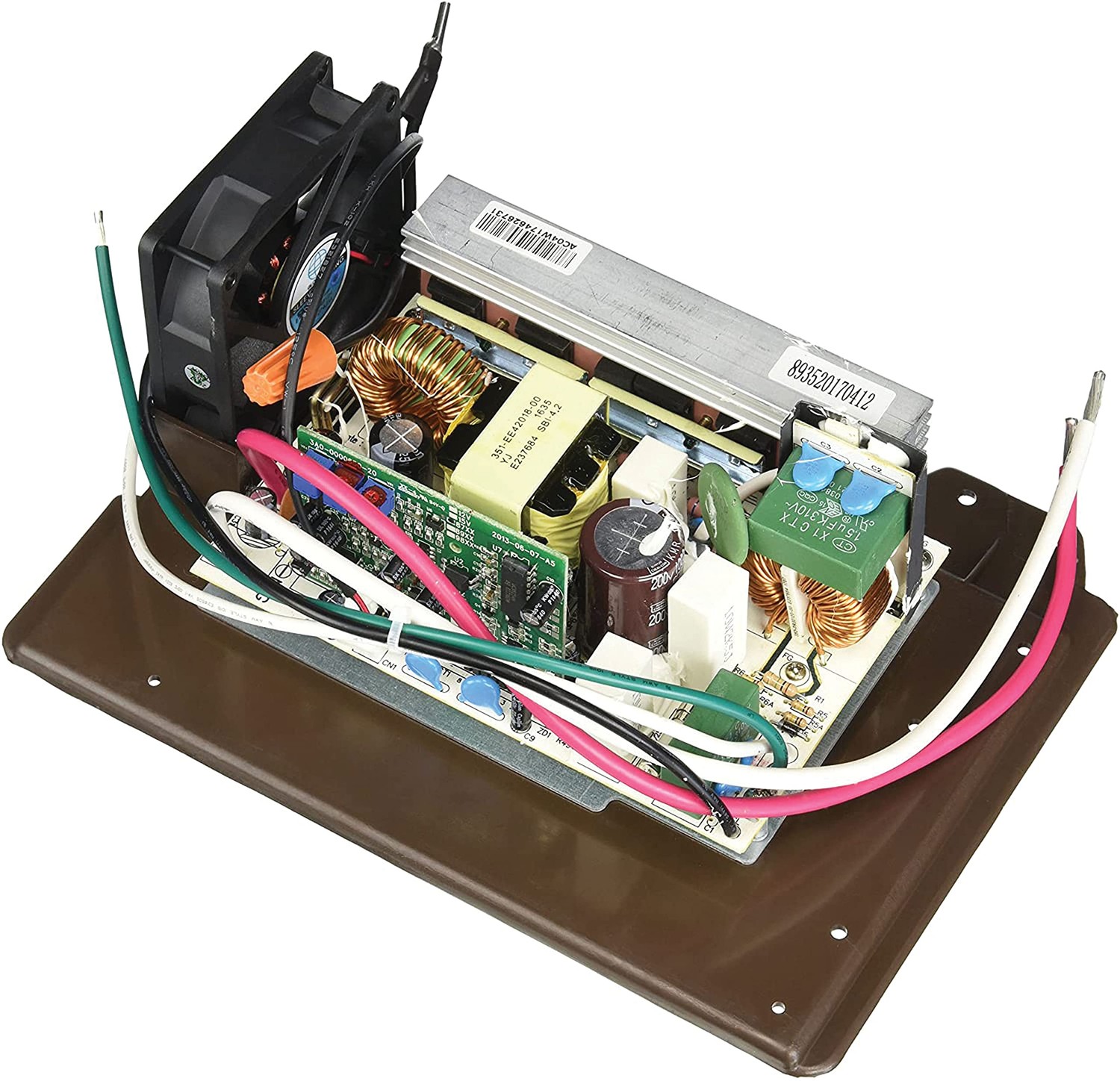 Converter/Charger W/Dist Center For 30 Amp Ac Service-35 Amp Dc Output W/11 Circuits-Auto Detect