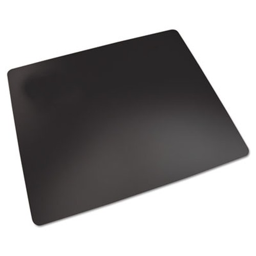 Artistic Rhino II Antimicrobial Protective Desk Pads - Rectangle - 24" Width x 17" Depth - Polyvinyl Chloride (PVC) - Black