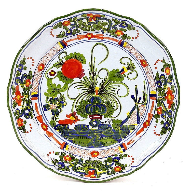 FAENZA-CARNATION Dinner Plate
