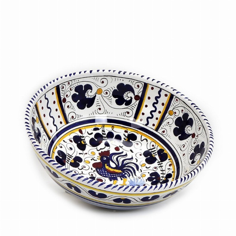 ORVIETO ROOSTER Bowls for Serving Pasta or Salad