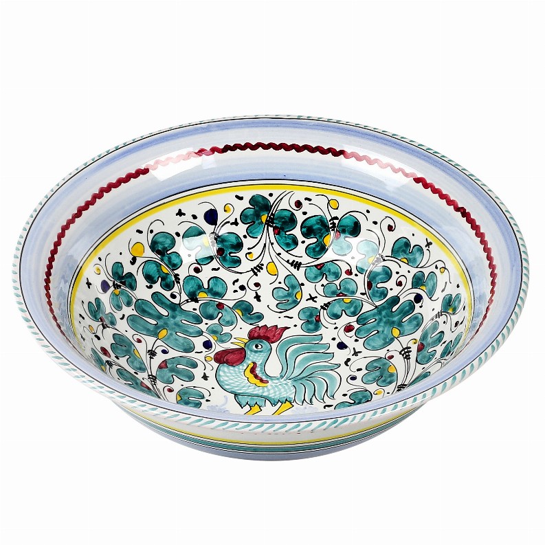 ORVIETO ROOSTER Bowls for Serving Pasta or Salad