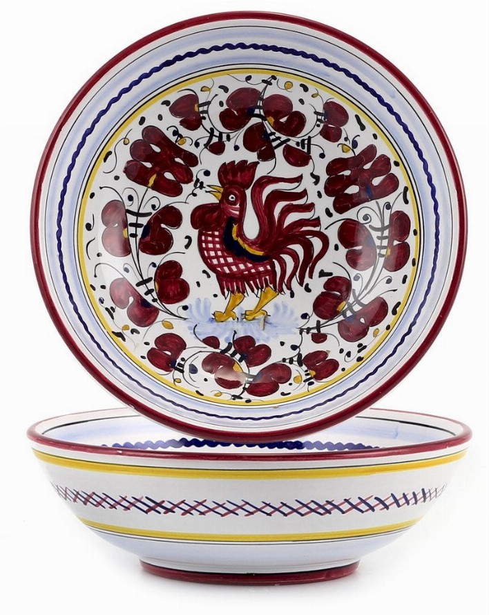 ORVIETO ROOSTER Coupe Bowls