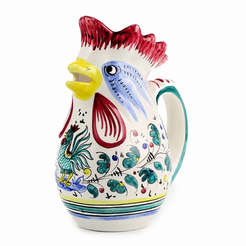 ORVIETO ROOSTER Pitcher