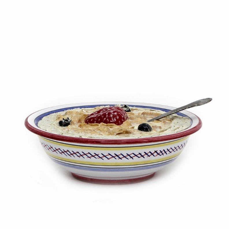 ORVIETO ROOSTER Salad/Cereal Bowl