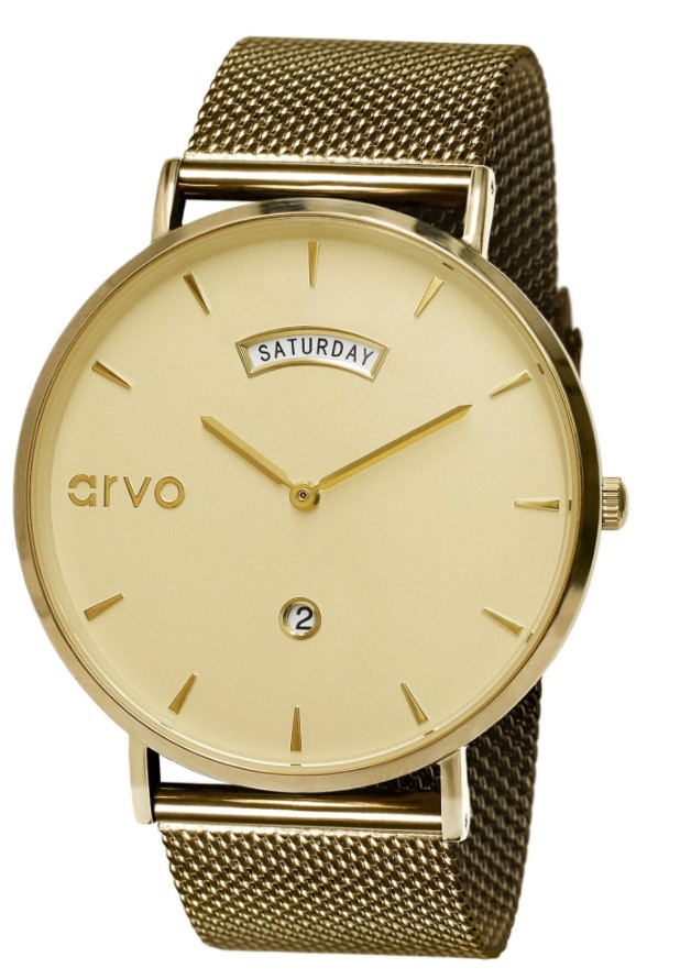 Arvo Gold Awristacrat Watch