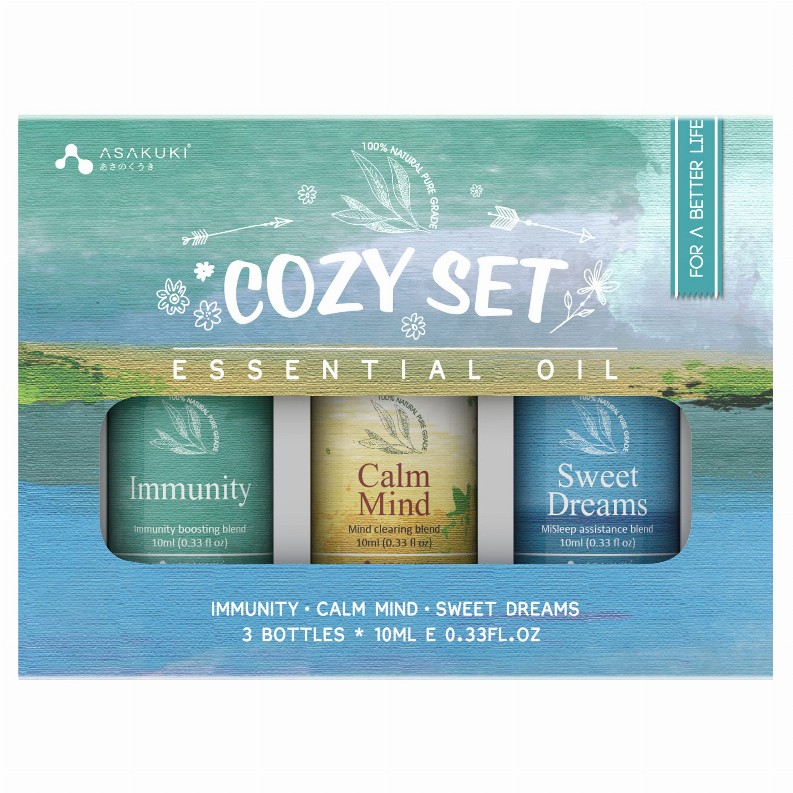 Cozy Essential Oil Set