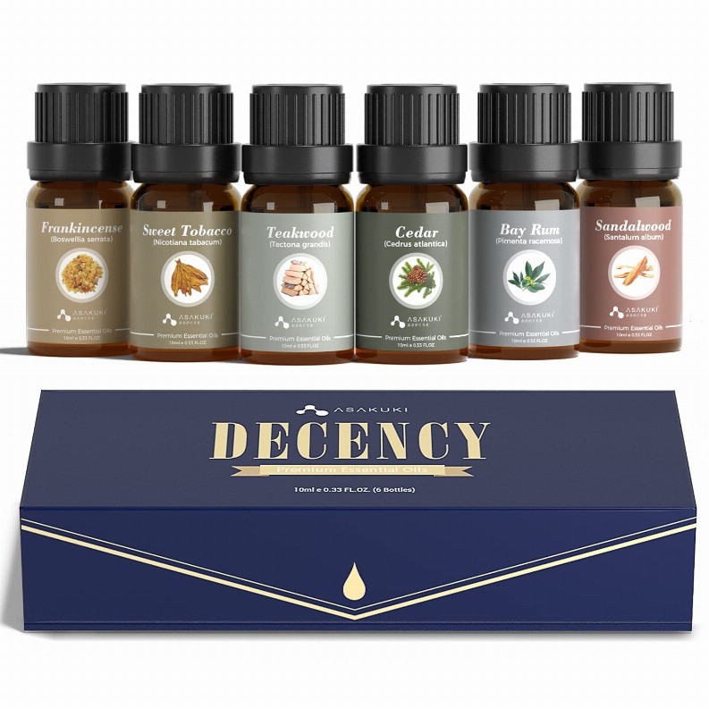 Decency Essential Oils Set