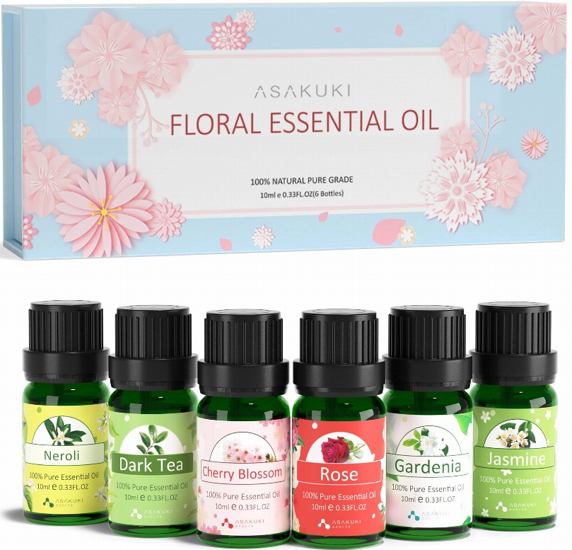 Floral Essential Oils Set