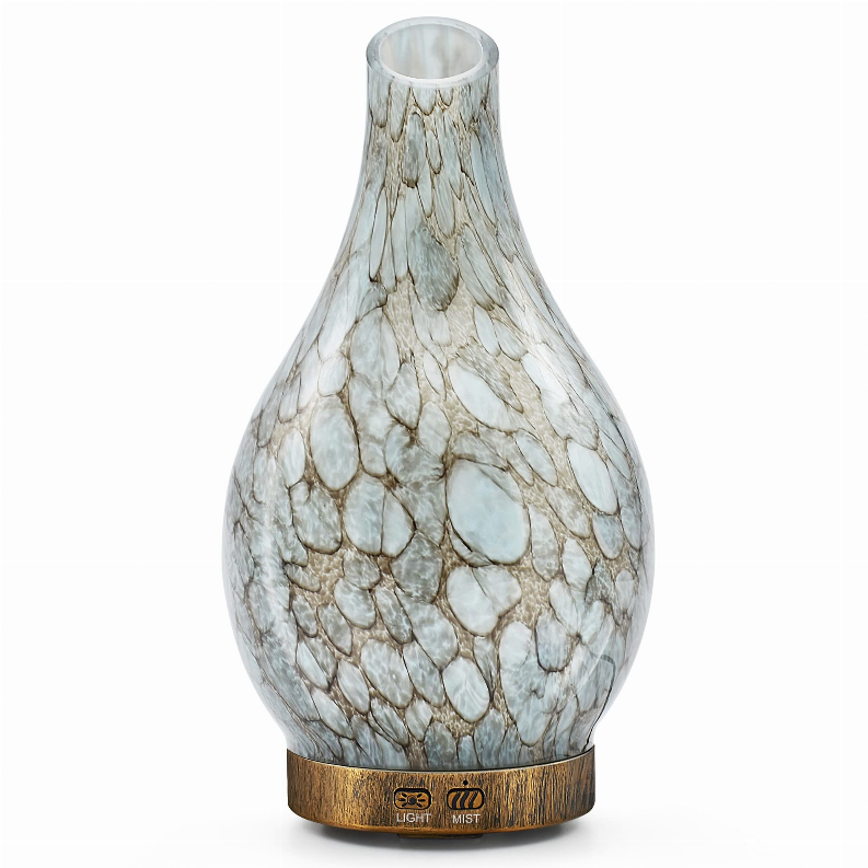 Glass Vase Essential Oil Diffuser