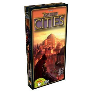 7 Wonders Cities Expansion Pack 