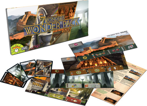 7 Wonders Wonder Pack 
