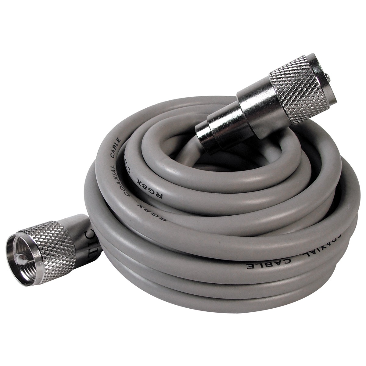 Astatic 3Ft Grey Cable W/Ast Pl259