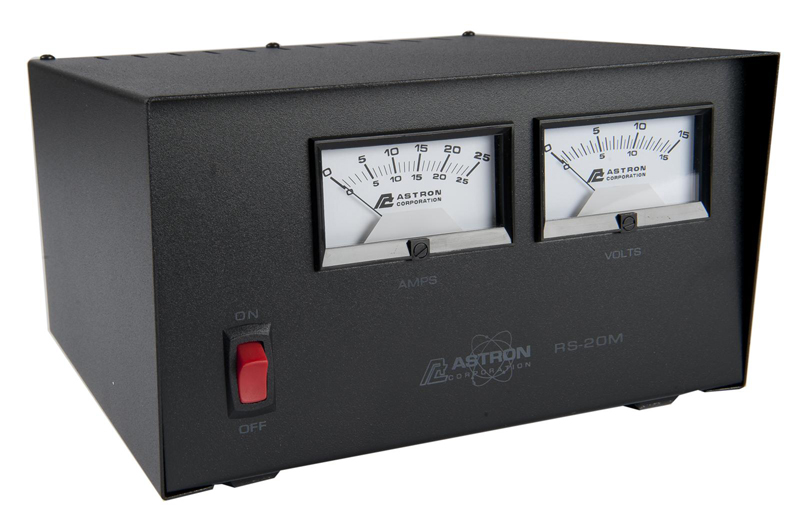20 Amp Power Supply With Meter