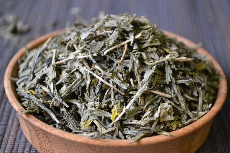 Green Sencha Tea Decaffeinated