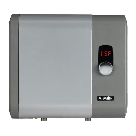 18kW 3.73 GPM Electric Tankless Water Heater, ideal for 1 bedroom home, up to 3 simultaneous applications