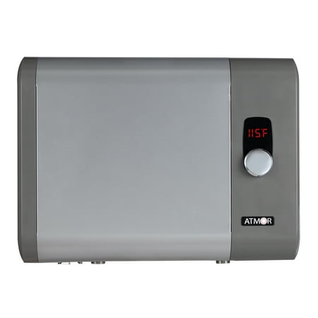 24kW 4.65 GPM Electric Tankless Water Heater, ideal for 2 bedroom home, up to 5 simultaneous applications