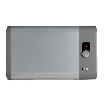 36kW 7.1 GPM Electric Tankless Water Heater, ideal for 4 bedroom home, up to 8 simultaneous applications