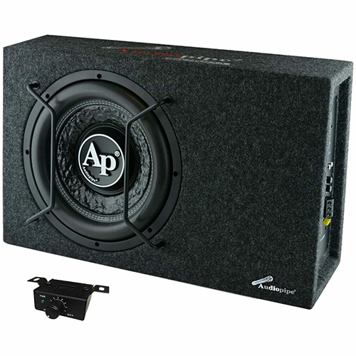 Audiopipe Single 12in Bass Enclosure 600w Max