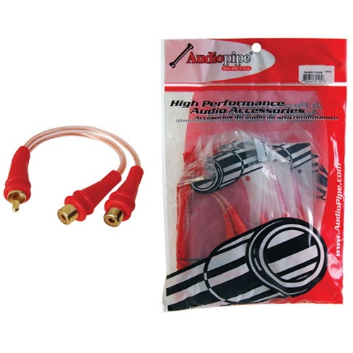 Audiopipe //++ Rca Cables 10 Pk