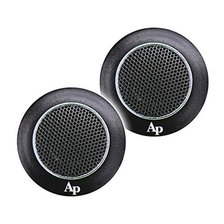 Audiopipe 1/2" Swivel Tweeter Pair 80 Watts Max Surface & Angle Mounting 4ohm