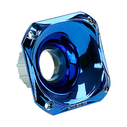 Audiopipe Eye Candy High Frequency Horn - Blue (Each)