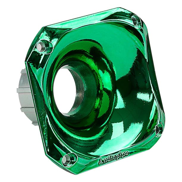Audiopipe Eye Candy High Frequency Horn - Green (Each)