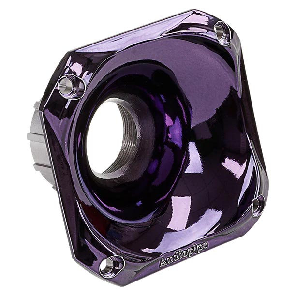 Audiopipe Eye Candy High Frequency Horn - Purple (Each)