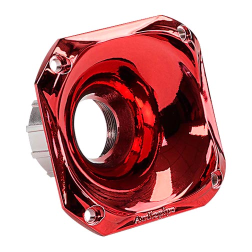 Audiopipe Eye Candy High Frequency Horn - Red (Each)