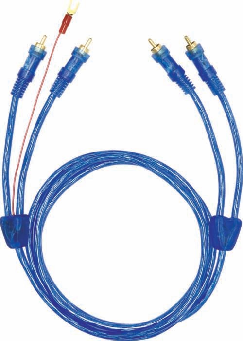 High Heat Resistant Pca Cable W/Blue Led