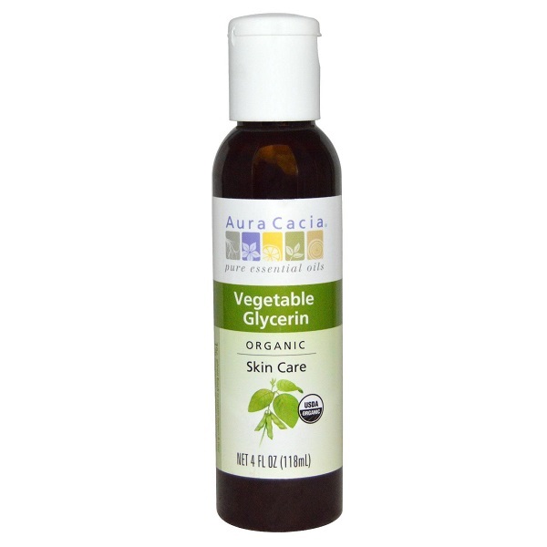 Aura Cacia Skin Care Oil Organic Vegetable Glycerin Oil (4 fl Oz)