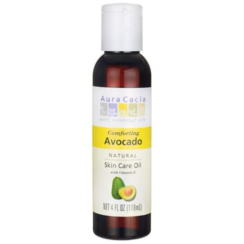 Aura Cacia Avocado vegetable Massage Oil (1x4 Oz)