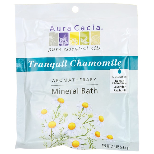 Aura Cacia Tranquility Mineral Bath (6x2.5 Oz)