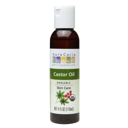 Aura Cacia Skin Care Oil Organic Castor Oil (4 fl Oz)