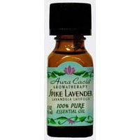 Aura Cacia - Pure Essential Oil Spike Lavender - 0.5 fl oz (1x.5 FZ)