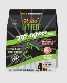 Perfect Litter with Wellness Indicator 3Pack