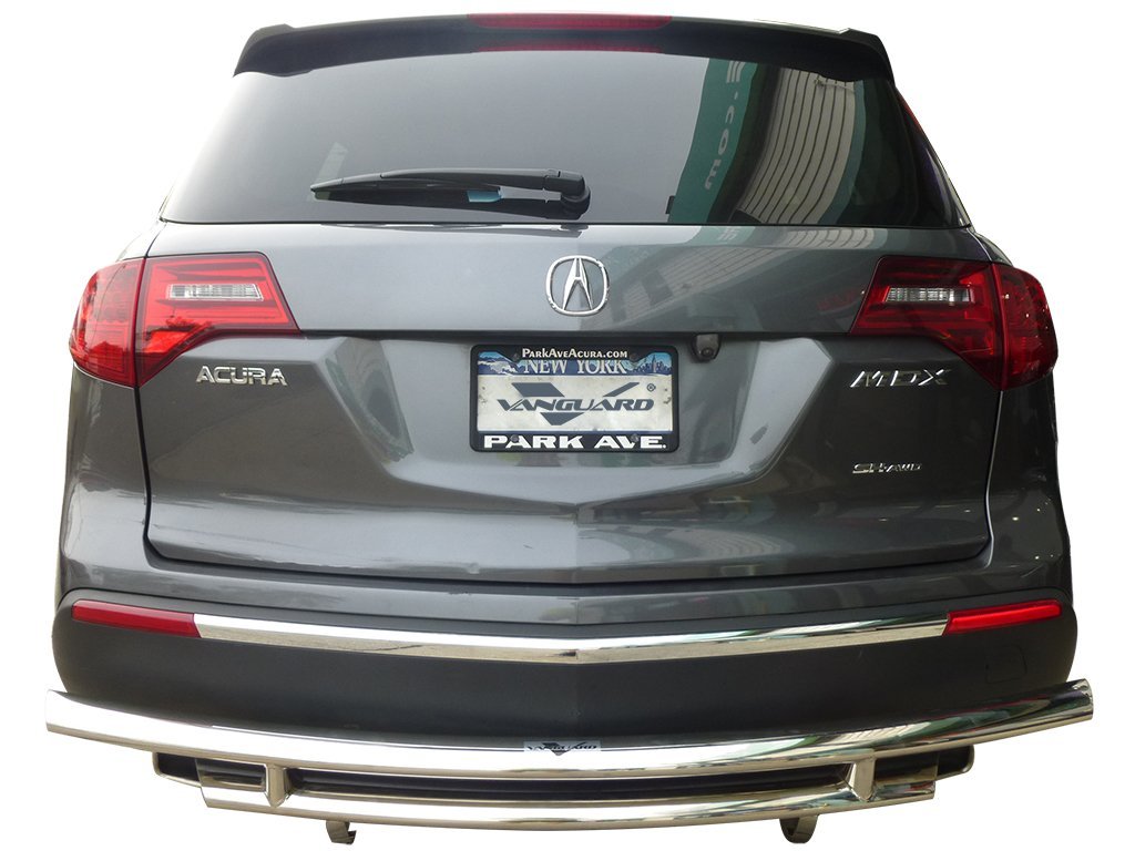 VGRBG-1031-0372SS Stainless Steel Double Layer Style Rear Bumper Guard