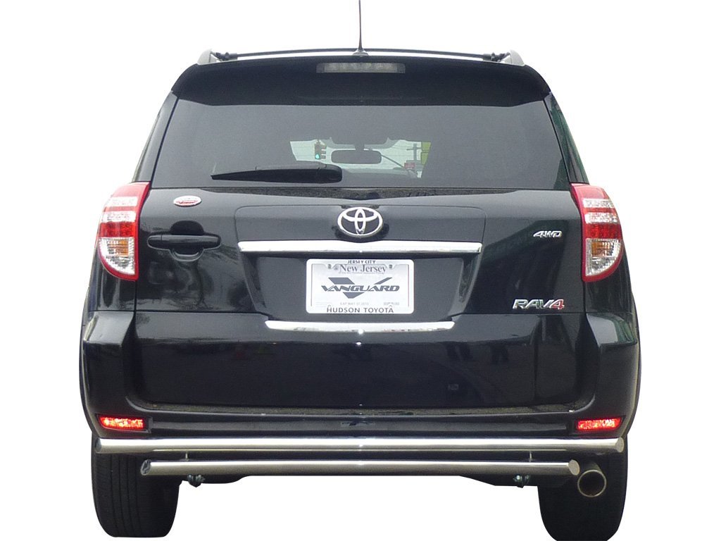 VGRBG-1031SS Stainless Steel Double Layer Style Rear Bumper Guard