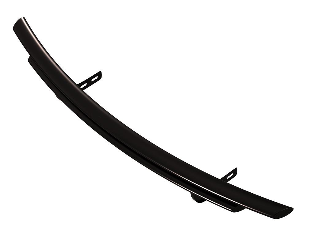 VGRBG-1291-0745BK Black Double Layer Style Rear Bumper Guard