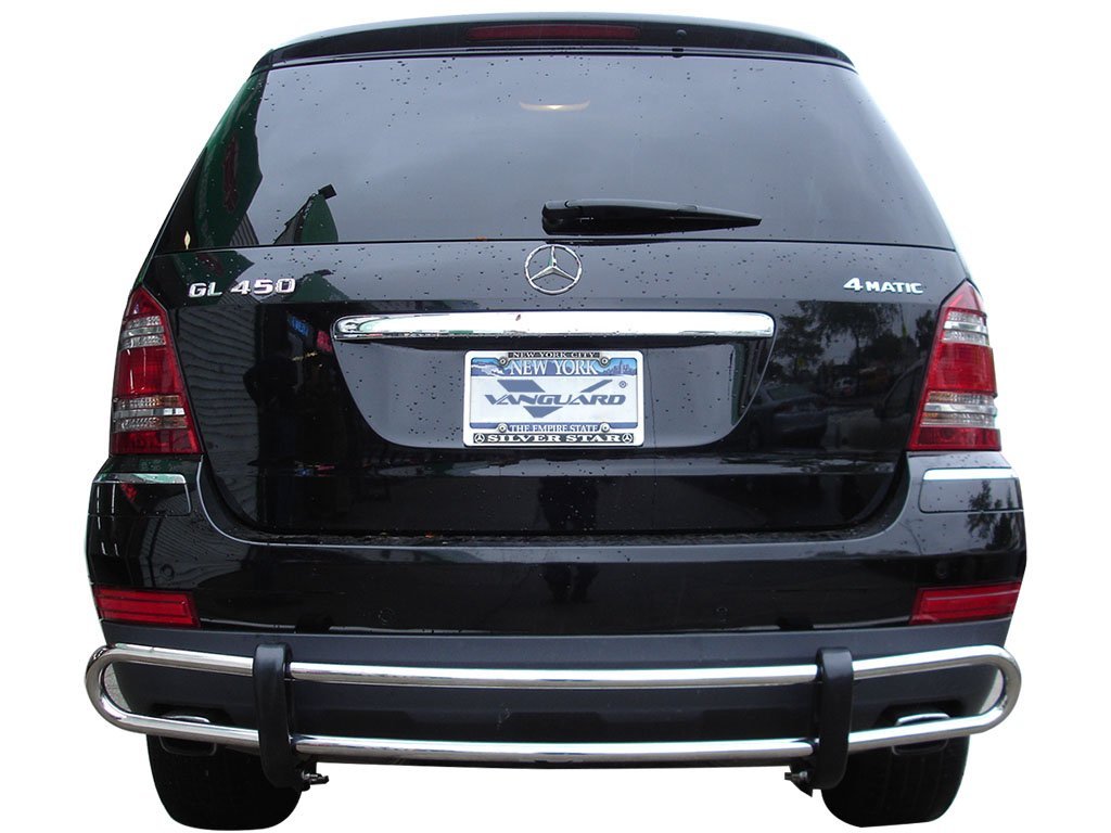 VGRBG-0145SS Stainless Steel Double Tube Style Rear Bumper Guard