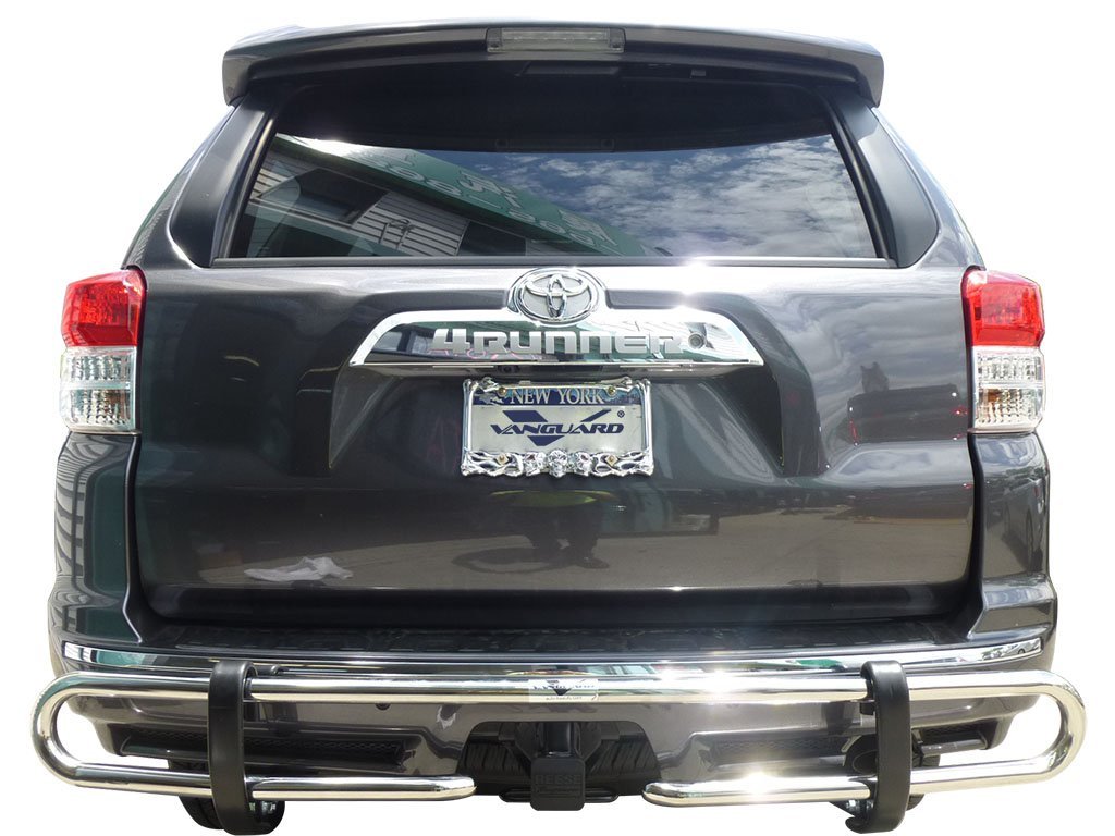 VGRBG-0185SS Stainless Steel Double Tube Style Rear Bumper Guard
