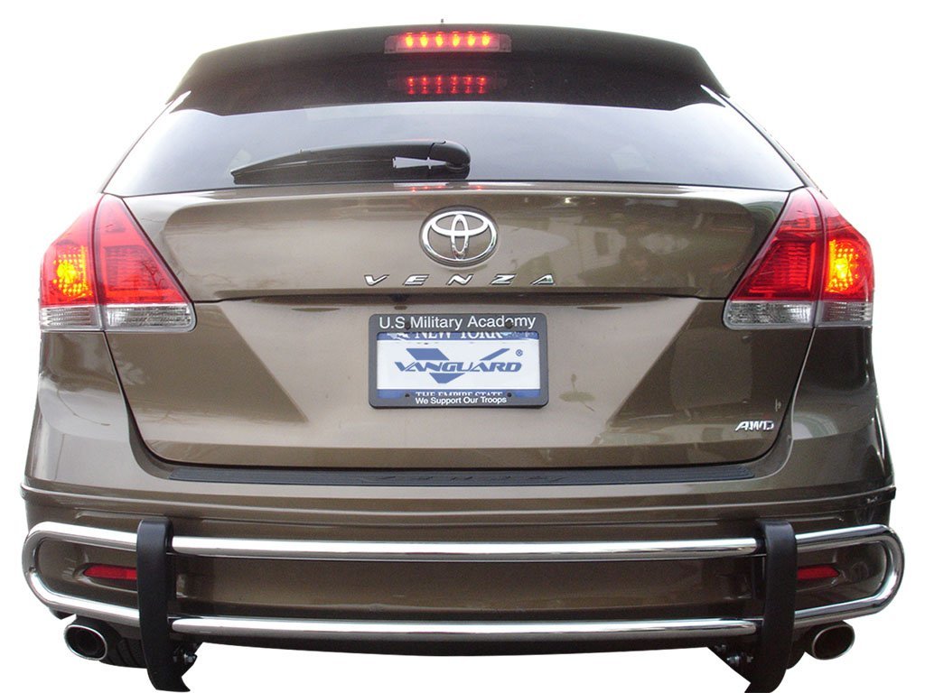 VGRBG-0369-1115SS Stainless Steel Double Tube Style Rear Bumper Guard